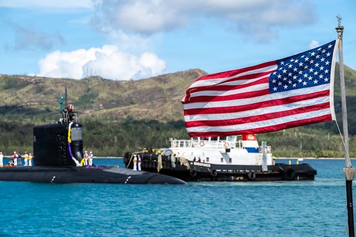 Pasifik'te Güçlenen ABD Deniz Kuvvetleri: USS Minnesota Guam'dan Döndü