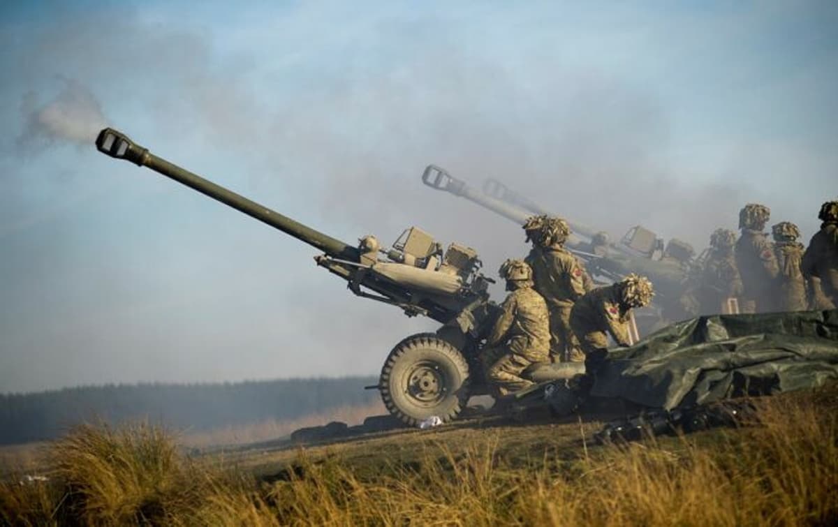 BAE Systems, Ukrayna Endüstri Ortakları ile L119 Hafif Top Çeşidi için Lisanslı Üretim Anlaşması İmzaladı
