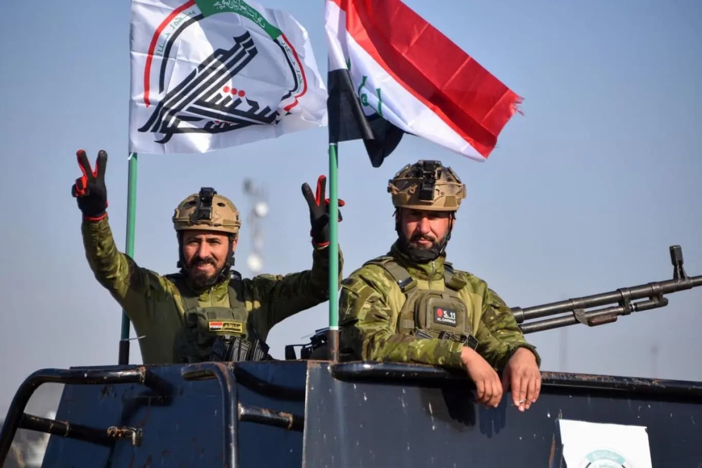 Irak'ta Haşdi Şabi Üslerine Saldırı: 8 Ölü, 4 Yaralı