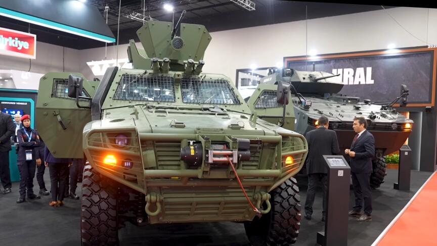 Otokar, DSA 2026’da Asya-Pasifik’teki iddiasını artırdı