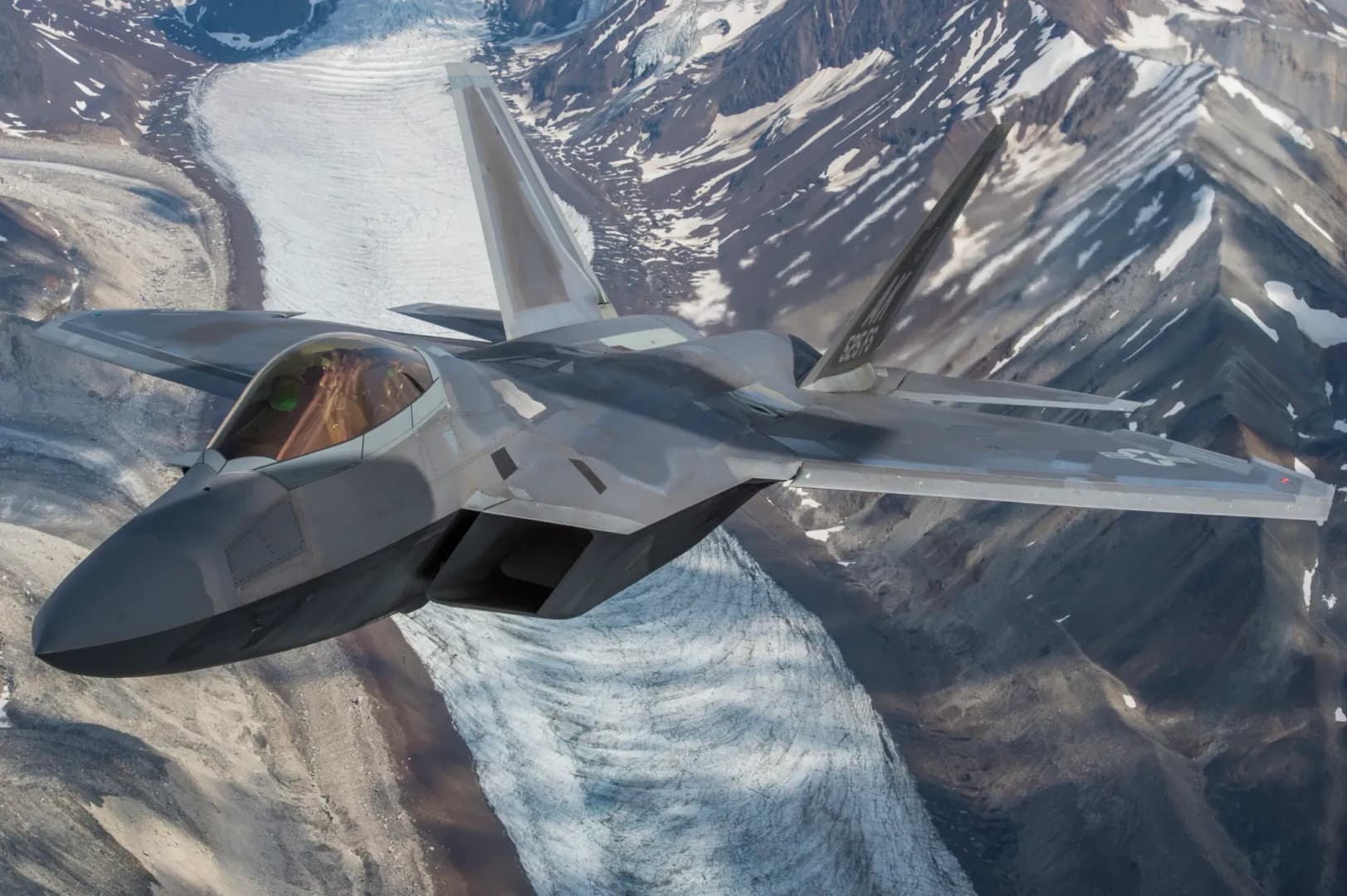 ABD Hava Kuvvetleri'nin Alaska'daki 'Fightertown' Planı Şekilleniyor