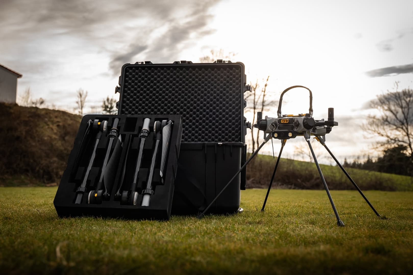 Atos Grubu ve Hexadrone, Fransa için SIGINT Mini İHA Projesinde Birleşti