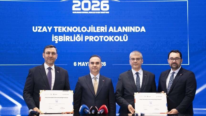 TÜBİTAK’tan SAHA 2026’da 14 imza