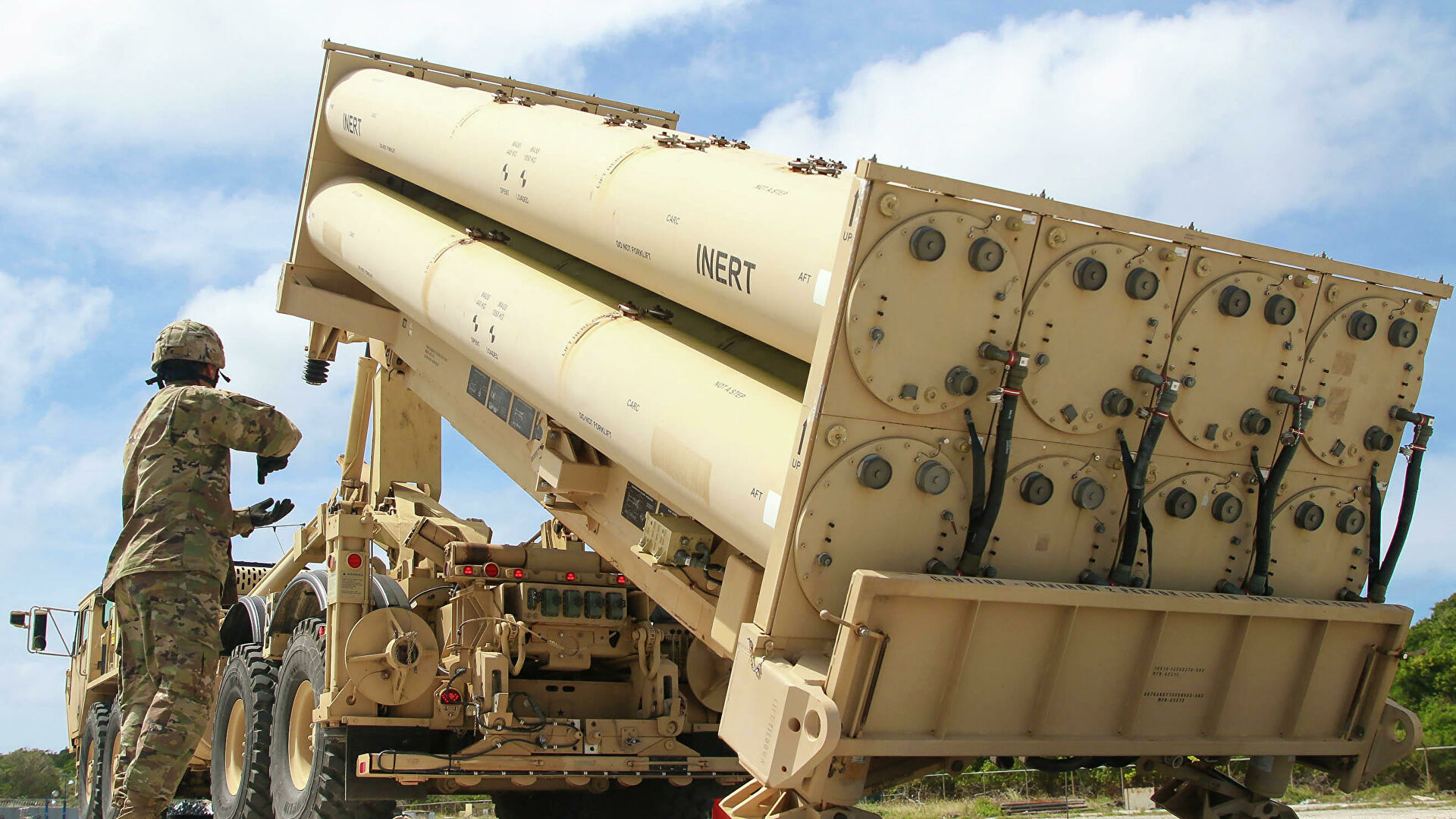 ABD THAAD füzelerinin üretimini artırıyor