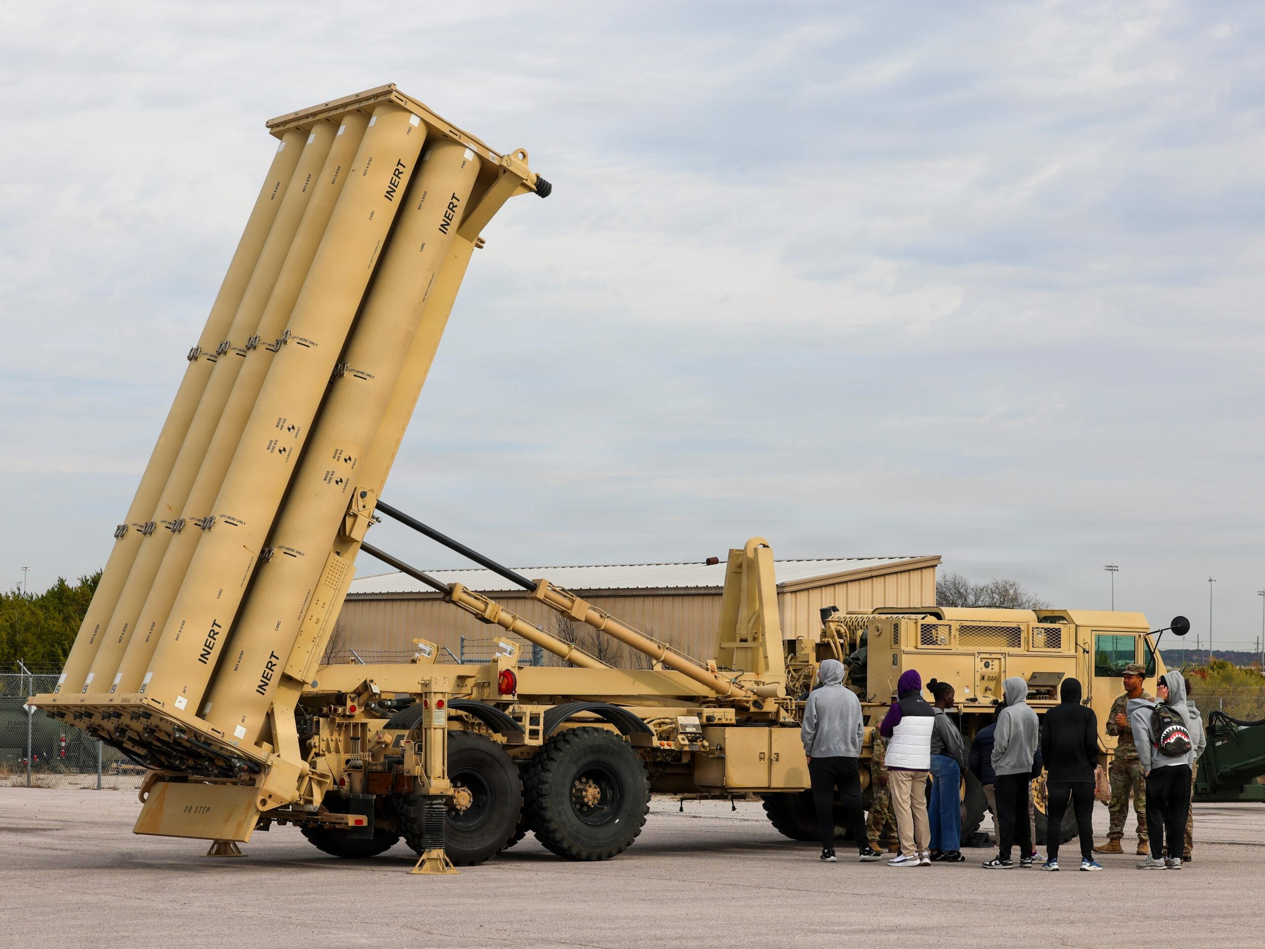 ABD THAAD füzelerinin üretimini artırıyor
