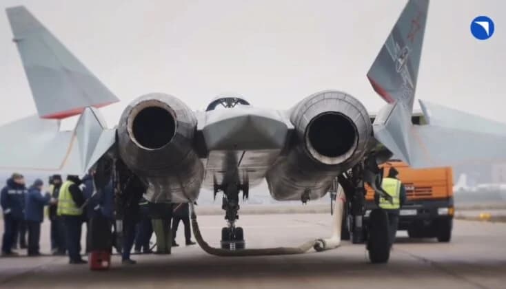 Rusya, Su-57 savaş uçağında yeni nesil motoru test ediyor