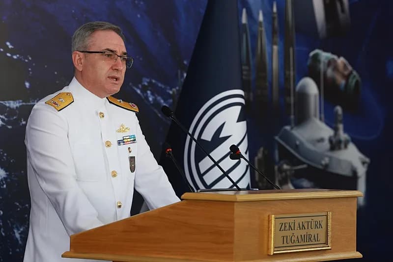 MSB tarafından Basın Bilgilendirme Toplantısı yapıldı (Foto: AA)