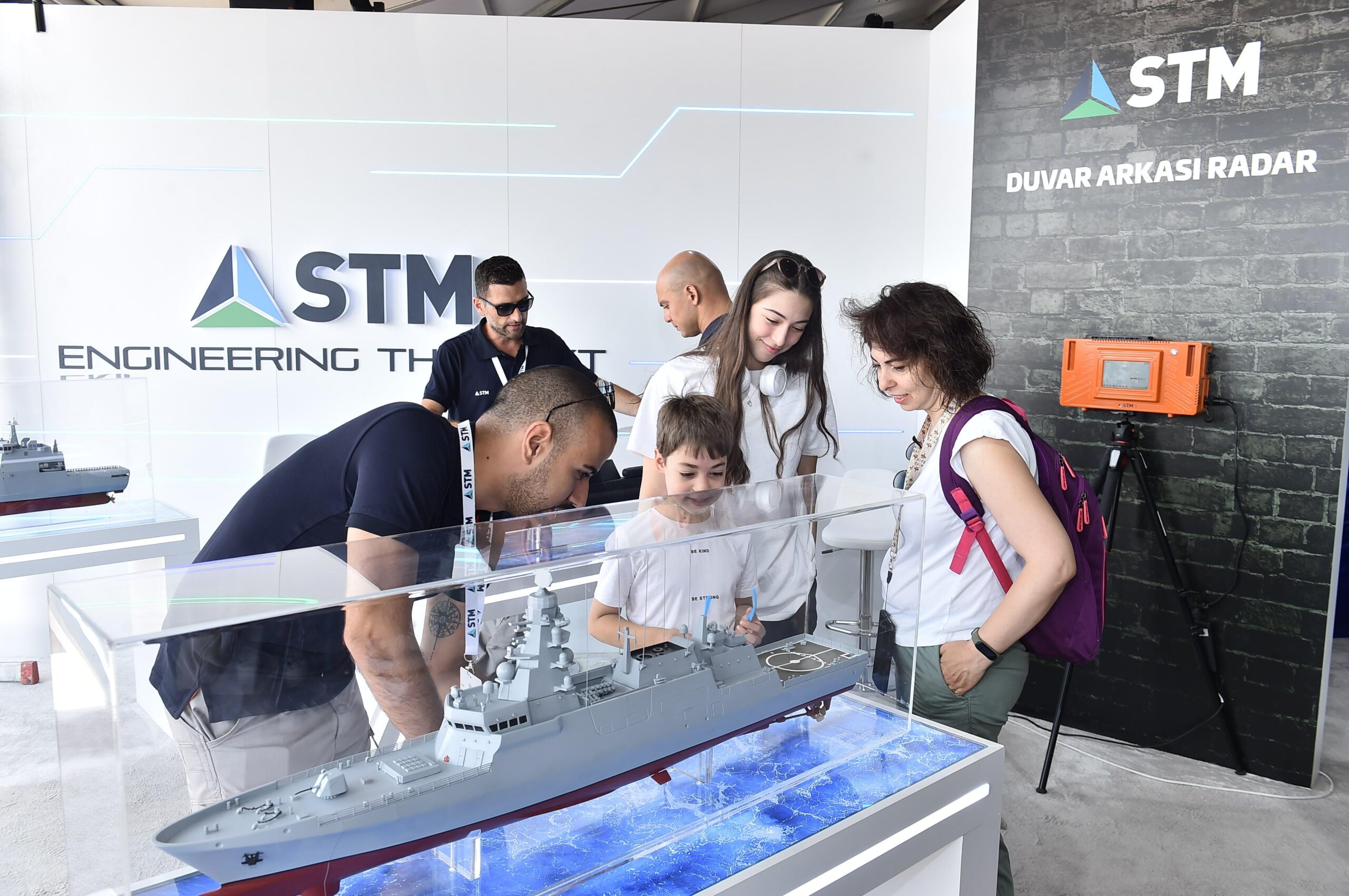 STM, TEKNOFEST Mavi Vatan’da yerini alıyor