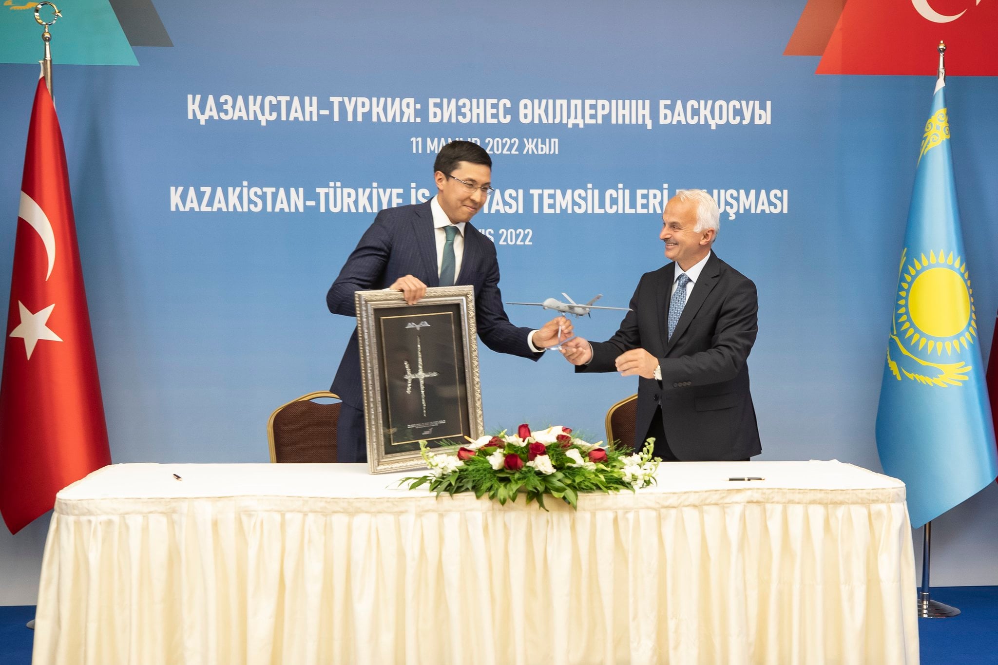 Kazakistan’a ANKA üretim üssü