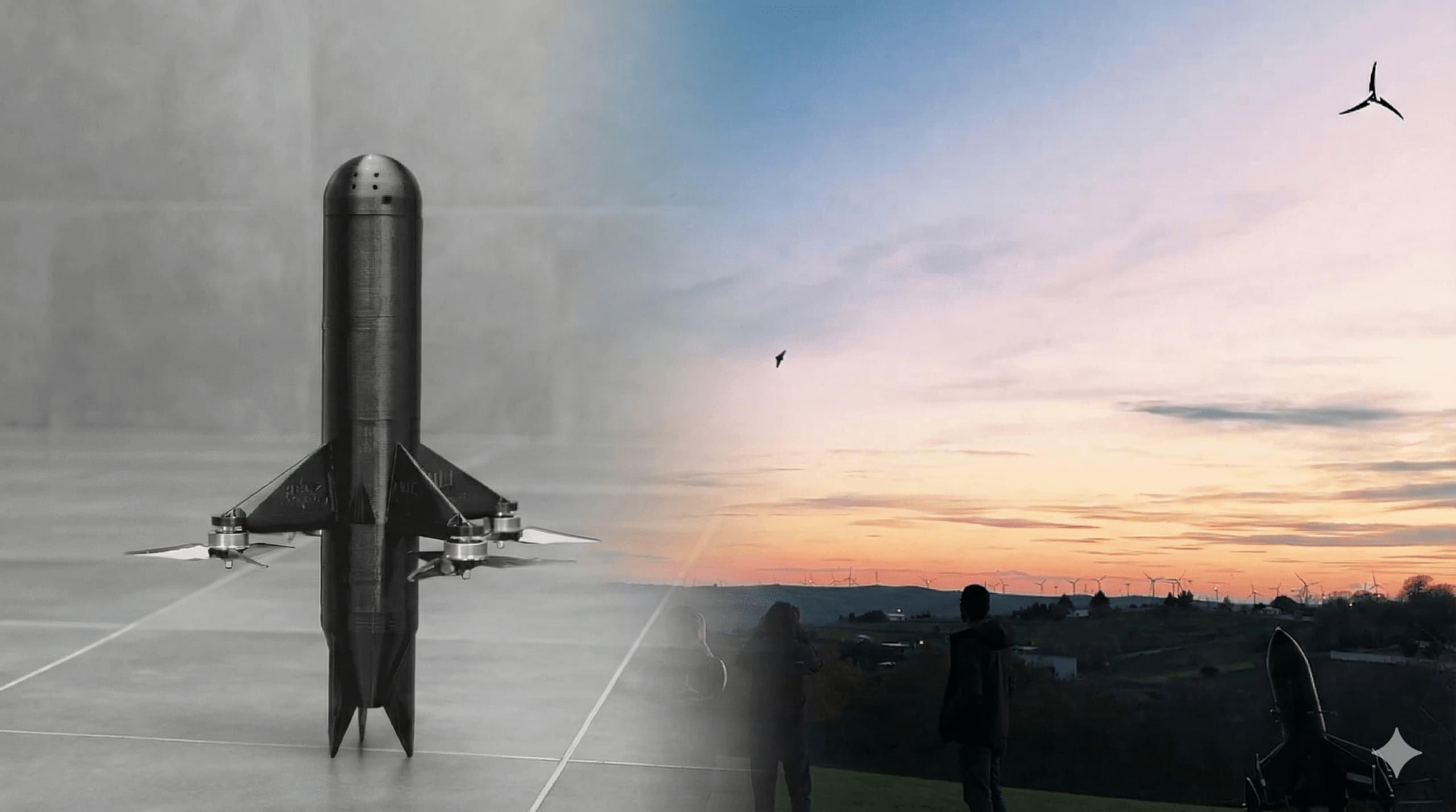 Skydagger’dan yeni kamikaze sürü İHA