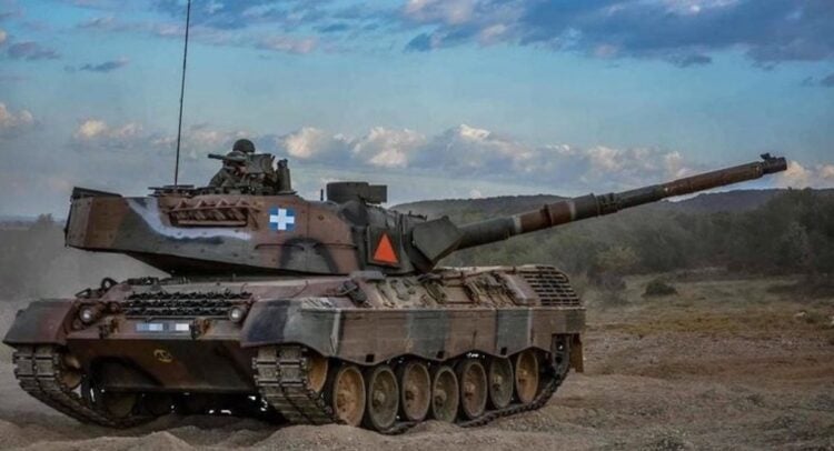 GKRY Yunanistan’ın Leopard tanklarını beğenmedi