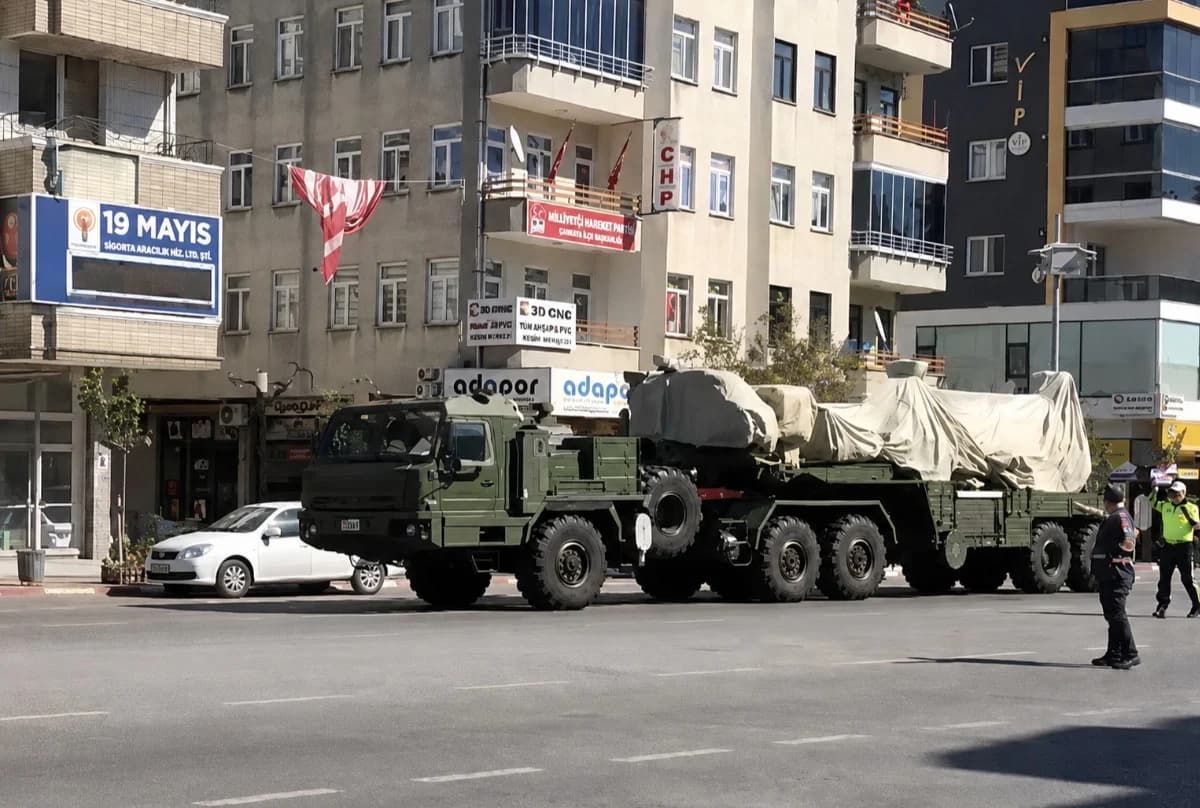 Türkiye, S-400 Sistemini Körfez Ülkesine Sattı