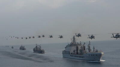 TCG Anadolu’dan Havalanan BAYRAKTAR TB-3 SİHA’lar