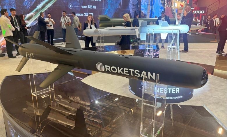 ROKETSAN’dan 55 Kilometre Menzilli Tanksavar Füzesi CİDA