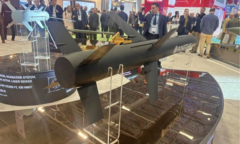 ROKETSAN’dan 55 Kilometre Menzilli Tanksavar Füzesi CİDA