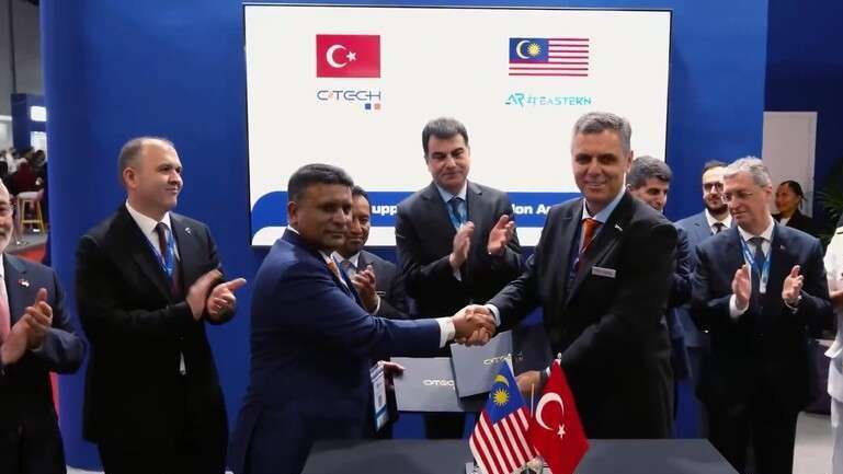 Türk savunma sanayisi Malezya’da yeni işbirlikleri için imzalar attı