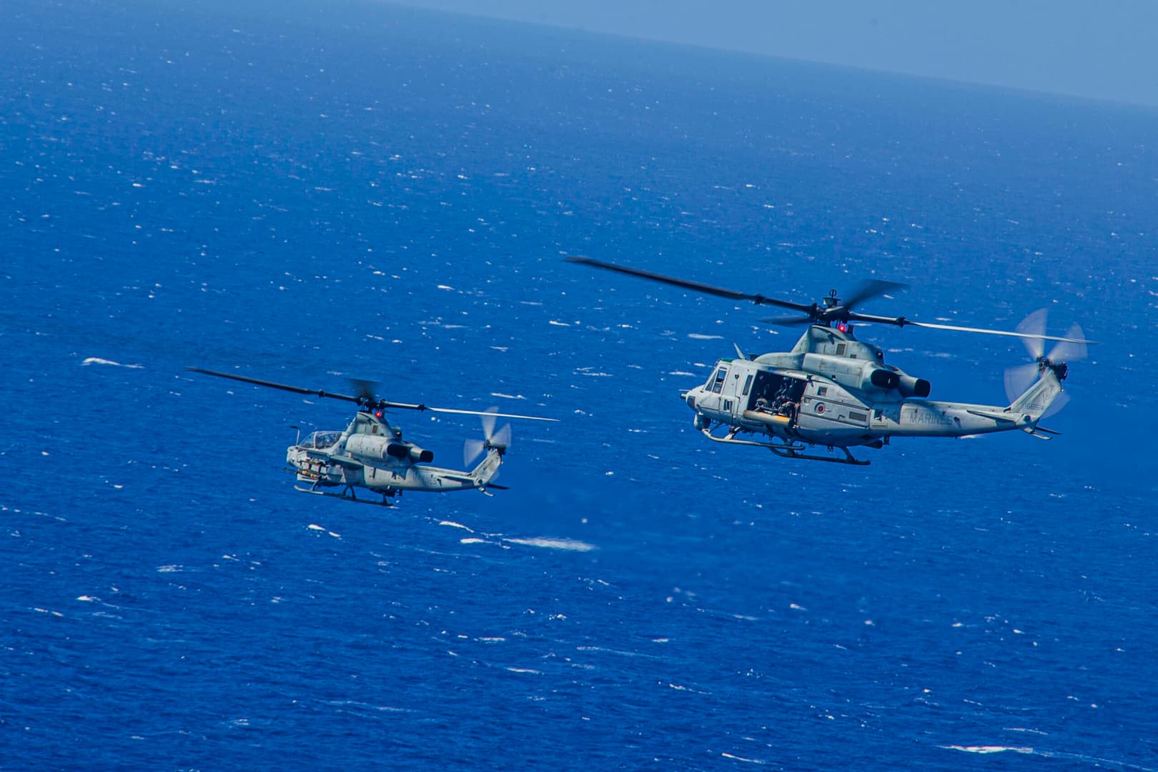 UH-1Y Venom: ABD Deniz Piyadelerinin Modern Genel Amaçlı Çalışma Atı