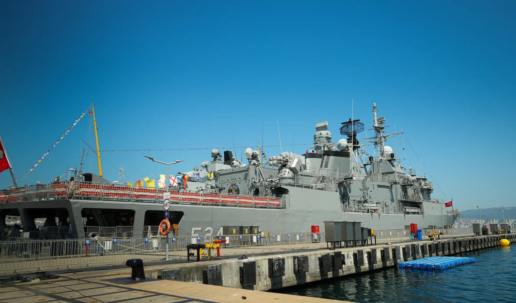 Türk Deniz Kuvvetlerinin Tarihi Fırkateyni TCG Yavuz Müze
