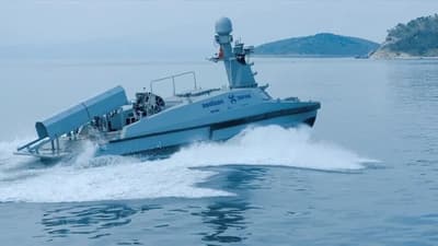 İnsansız Deniz Aracı MARLİN SİDA'ya Mayın Dökme Kabiliyeti Kazandırıldı