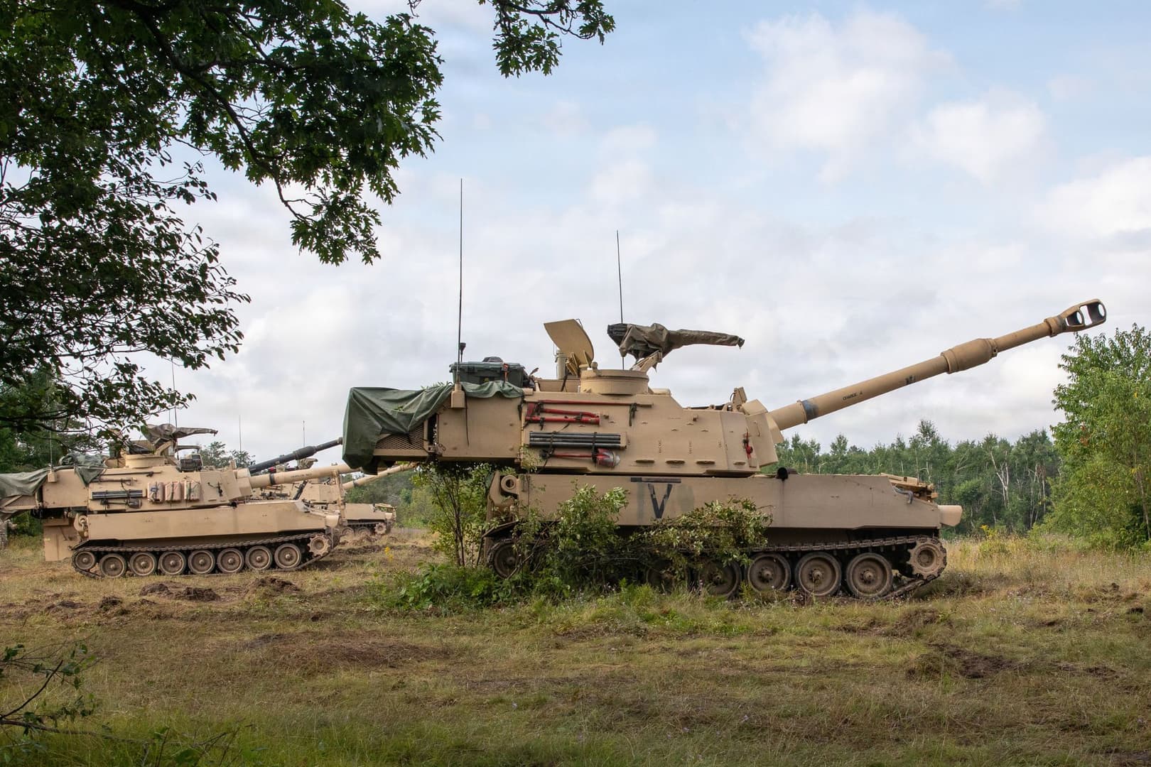 ABD Ordusu, M109A6 Paladin Obüs Taktiklerini İHA