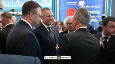 Polonya Cumhurbaşkanı Nawrocki, Türk stantlarını ziyaret etti
