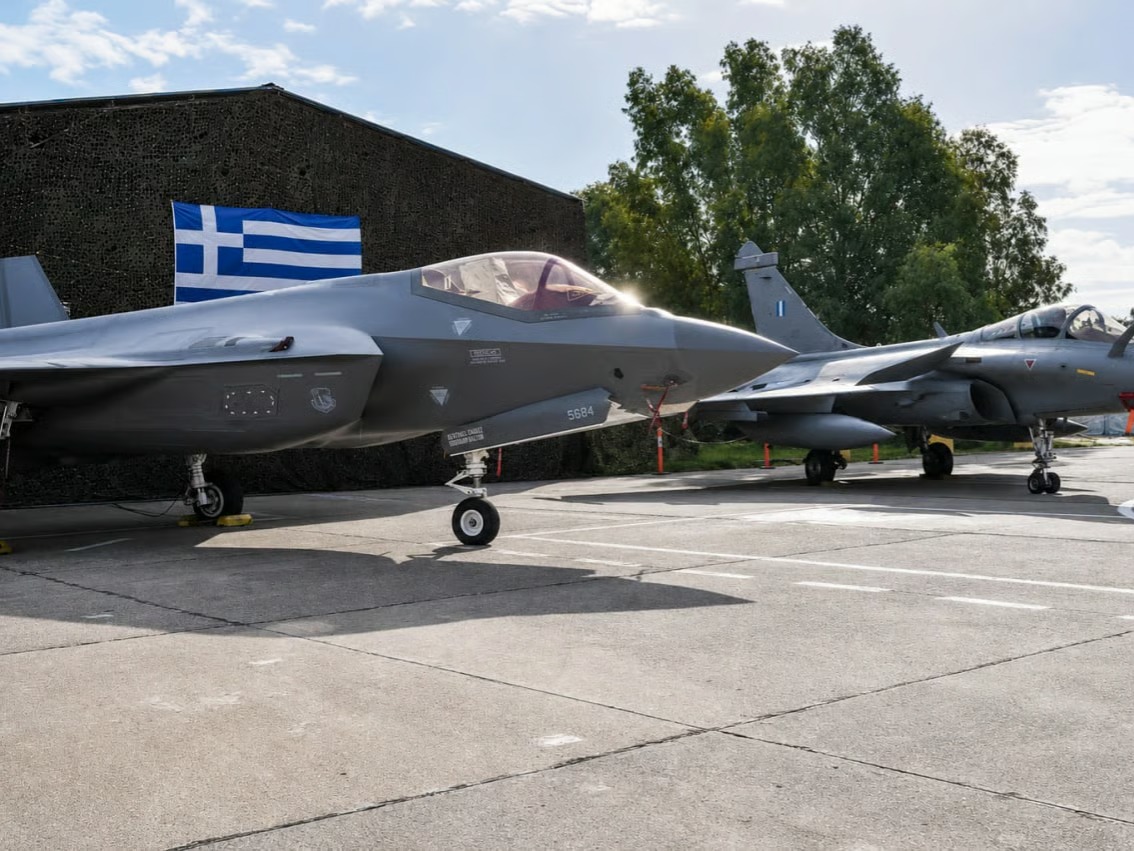Yunanistan, İlk 4 F-35’i 2029’da teslim almayı değerlendiriyor