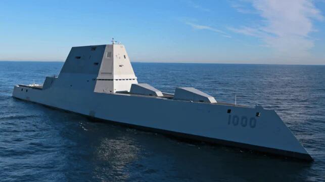 ABD’nin 4.5 Milyar Dolarlık Zumwalt Destroyerinde Yangın