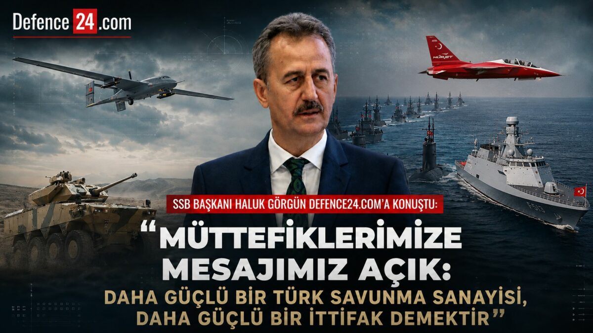 “Prof. Dr. Görgün: Müttefiklerimize Mesajımız Açık: Daha Güçlü Bir Türk Savunma Sanayisi, Daha Güçlü Bir İttifak Demektir”