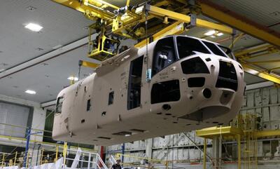 İsrail’in ilk CH-53K ağır nakliye helikopterinin