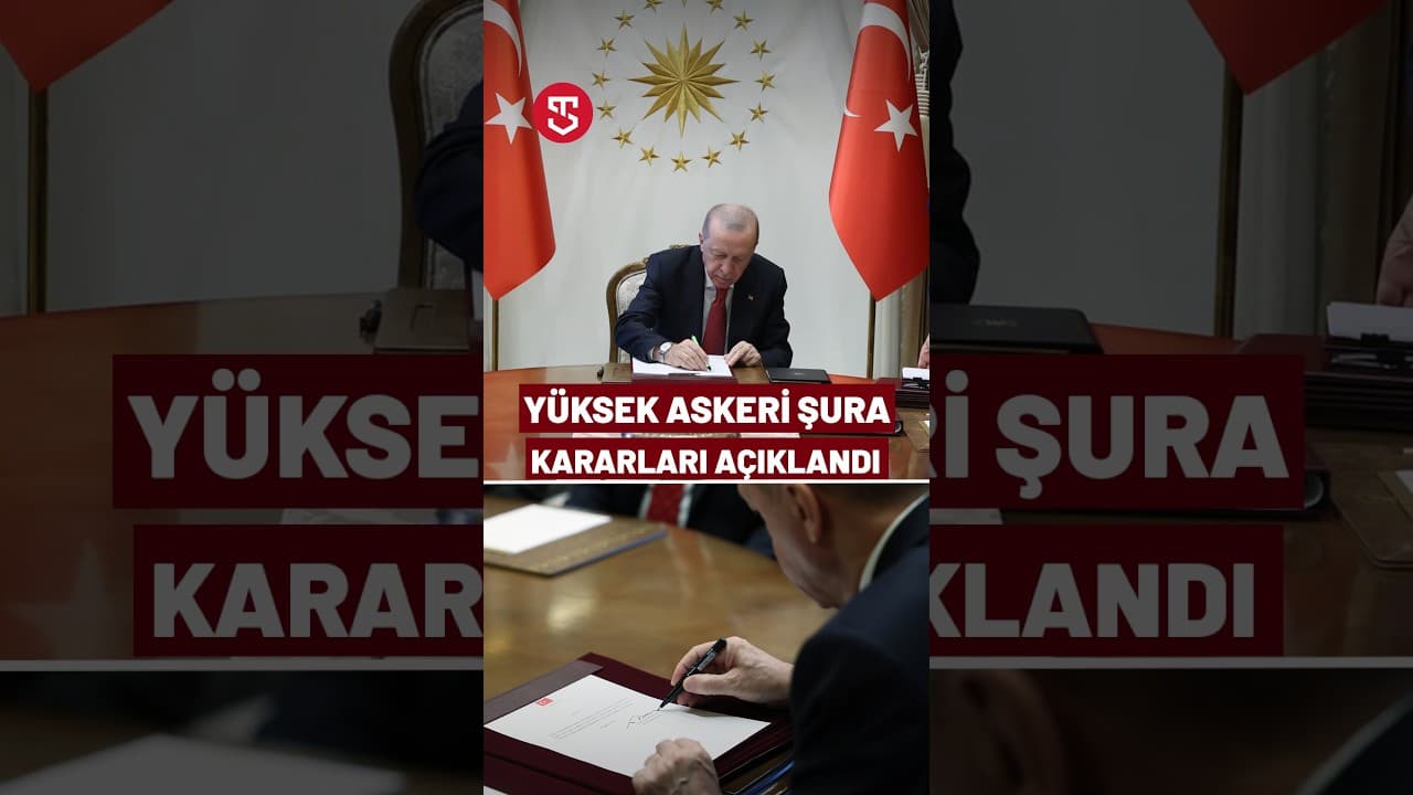 YAŞ 2026 Kararları Açıklandı: İşte Kararlar!