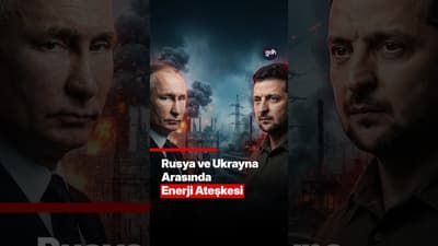 Rusya ve Ukrayna Arasında Enerji Ateşkesi