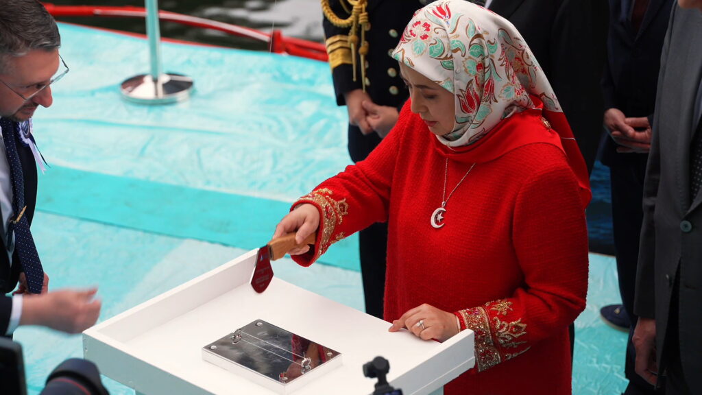 Malezya Korvet Projesi’nde İlk Gemi Tunku Laksamana Abdul Jalil Denize İndirildi