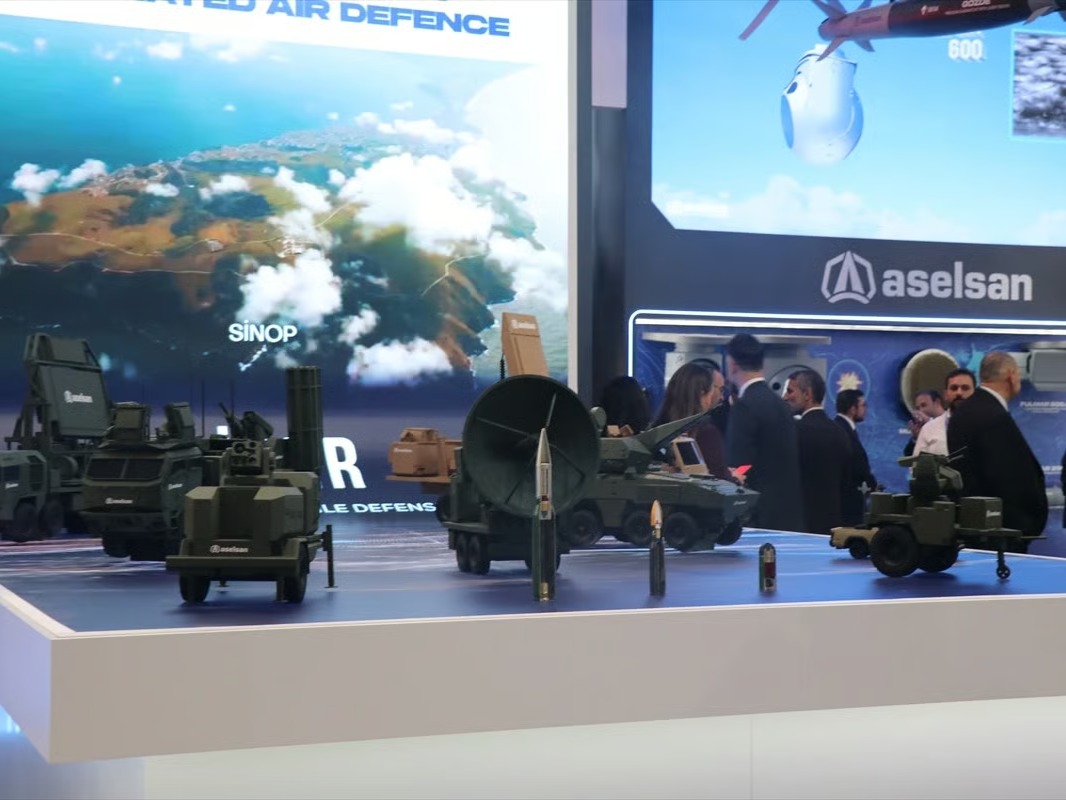 ASELSAN, Eurosatory 2026'da çok katmanlı savunma çözümlerini sergiliyor