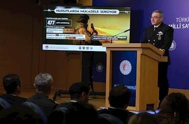 MSB Haftalık Basın Bilgilendirme: 2 PKK Teröristi Teslim Oldu, 477 Kişi Hudutlarda Yakalandı