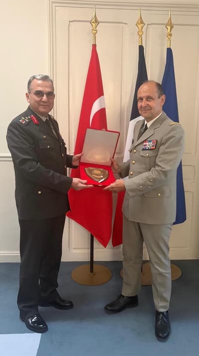Türkiye ile Fransa arasındaki askerî iş birliği faaliyetleri