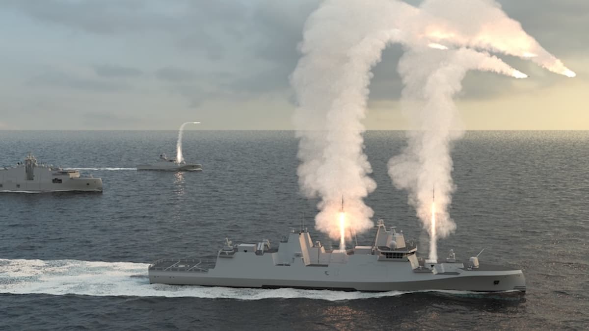 Rheinmetall'in Yeni Fırkateyni: GMF140