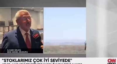 MKE Genel Müdürü İlhami Keleş ABD'de CNN Türk'e konuştu: