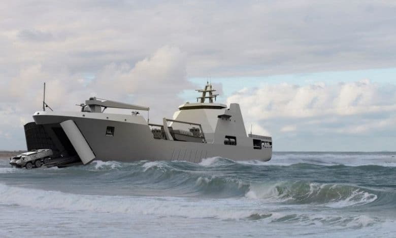 Medium Landing Ship (LSM)