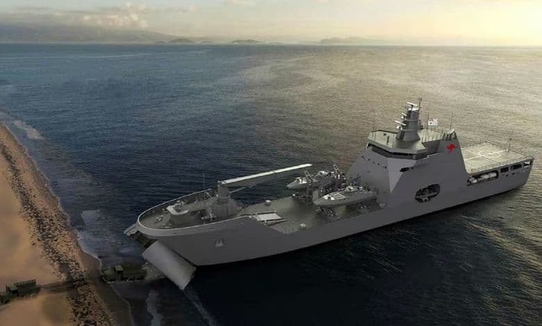 Medium Landing Ship (LSM)