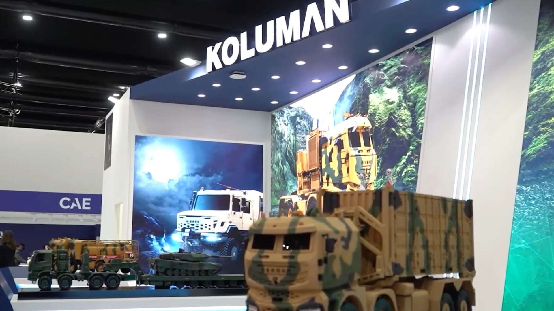 Koluman Otomotiv Endüstri, Eurosatory 2026’da ürünlerini sergileyecek