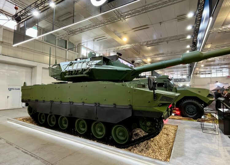 FNSS ve CSG Ortaklığı: Yeni Karpat Tankı Tanıtıldı