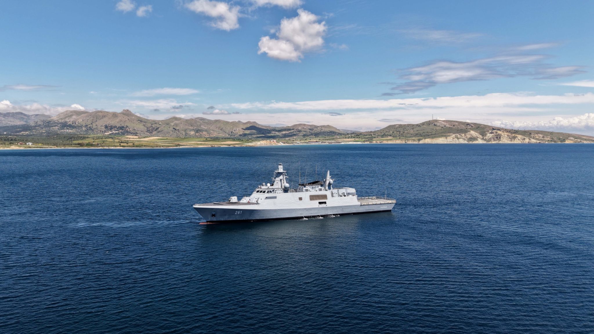 Romanian Navy’s CAm. Roman Light Corvette Successfully Completes Live-Fire Trials