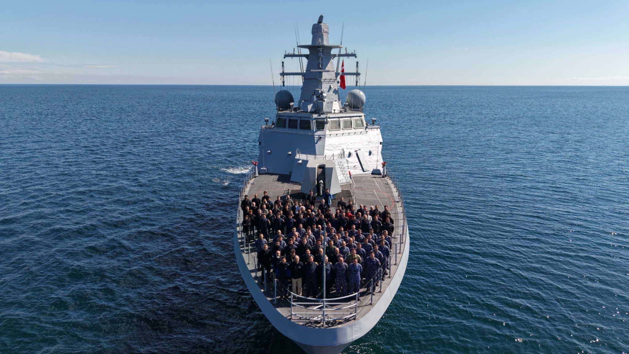 Romanian Navy’s CAm. Roman Light Corvette Successfully Completes Live-Fire Trials