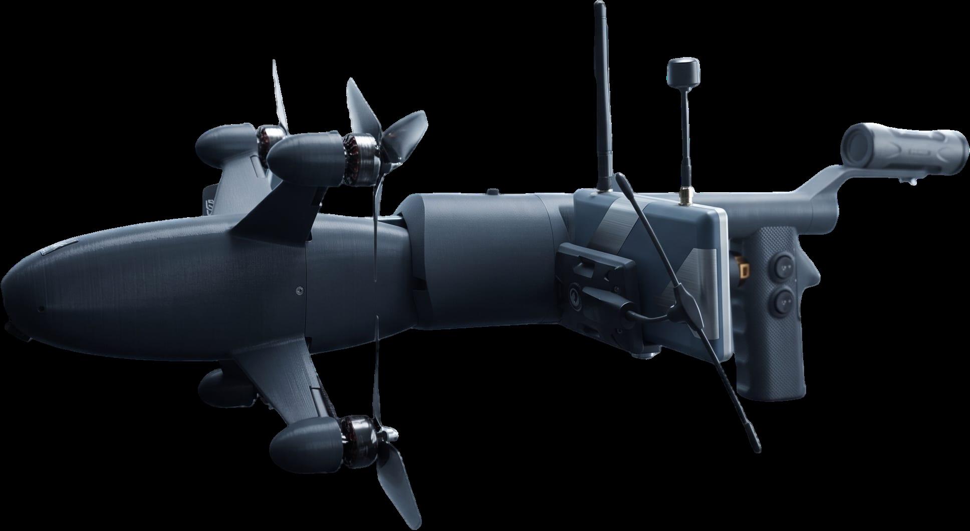 Türkiye’nin ilk “dron atan” anti-dron sistemi tanıtıldı