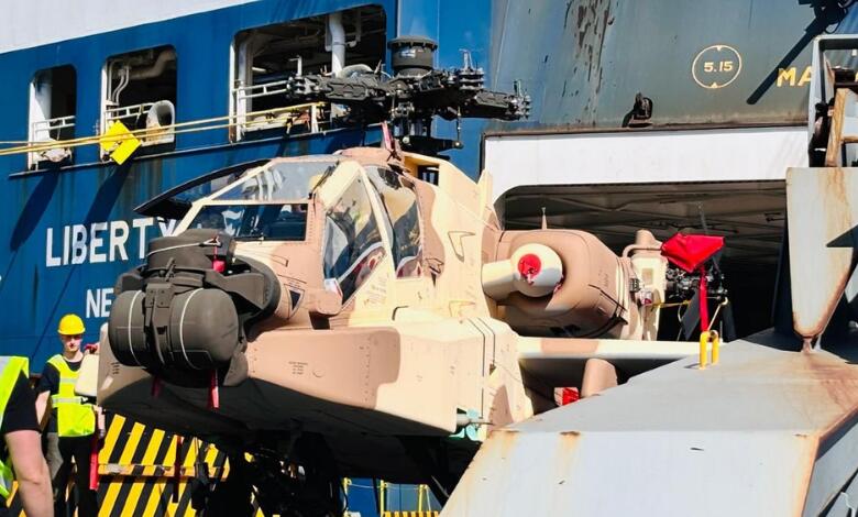 Fas Apache Filosunu Genişletiyor: İkinci Parti Teslim Edildi