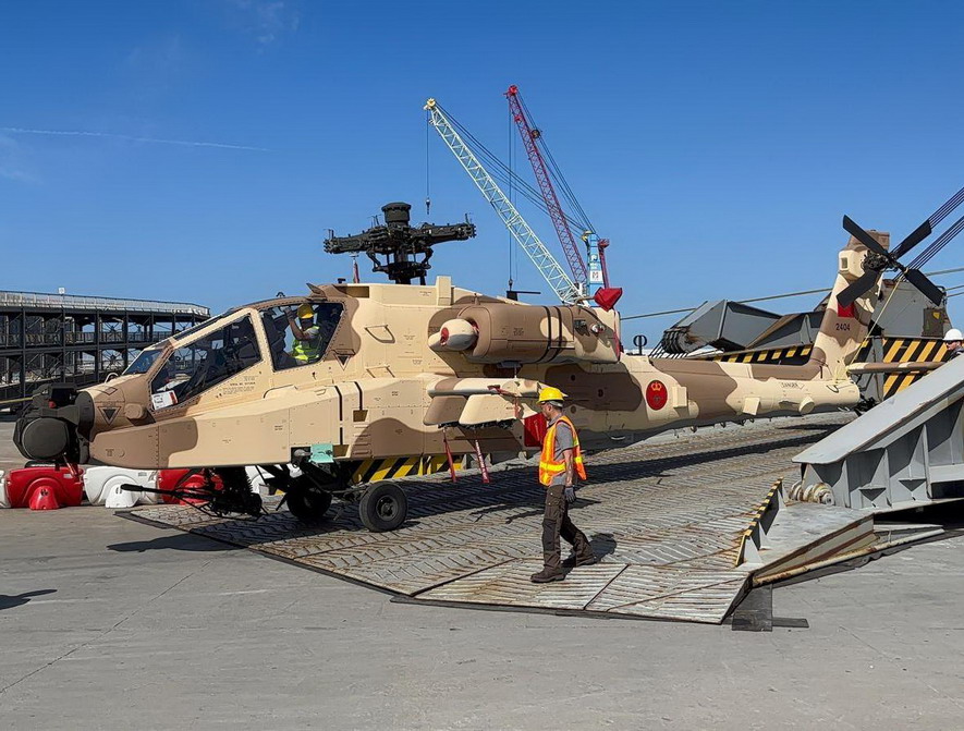 Fas Apache Filosunu Genişletiyor: İkinci Parti Teslim Edildi