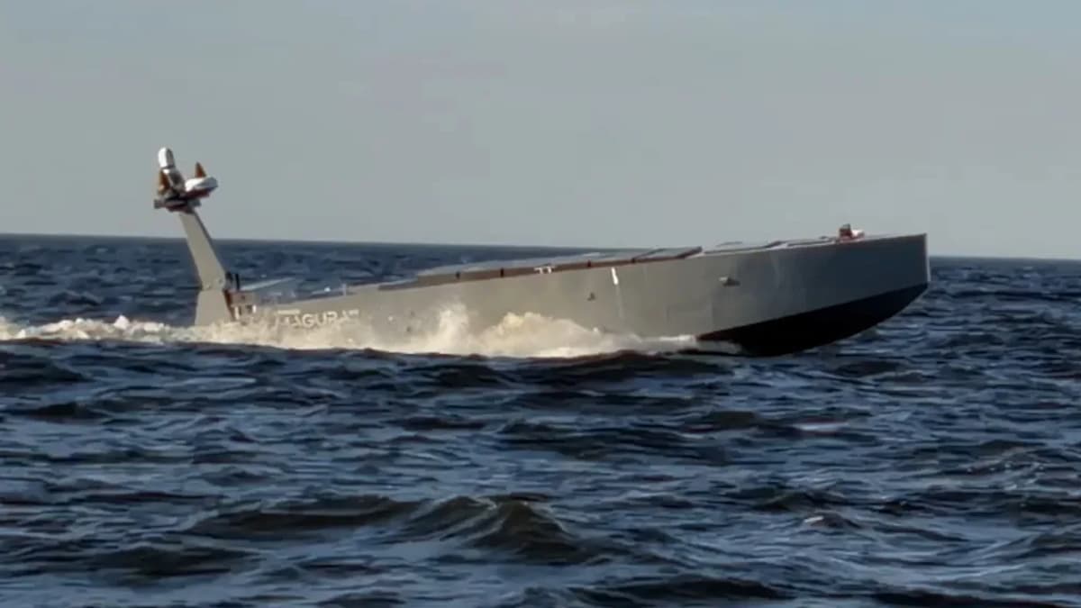 Ukrayna'nın Yeni İnsansız Deniz Aracı: MV11