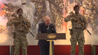 Bakan Yaşar Güler, 18’inci Dönem Özel Kuvvetler Komutanlığı İhtisas Kursu Kapanış Töreni'ne Katıldı