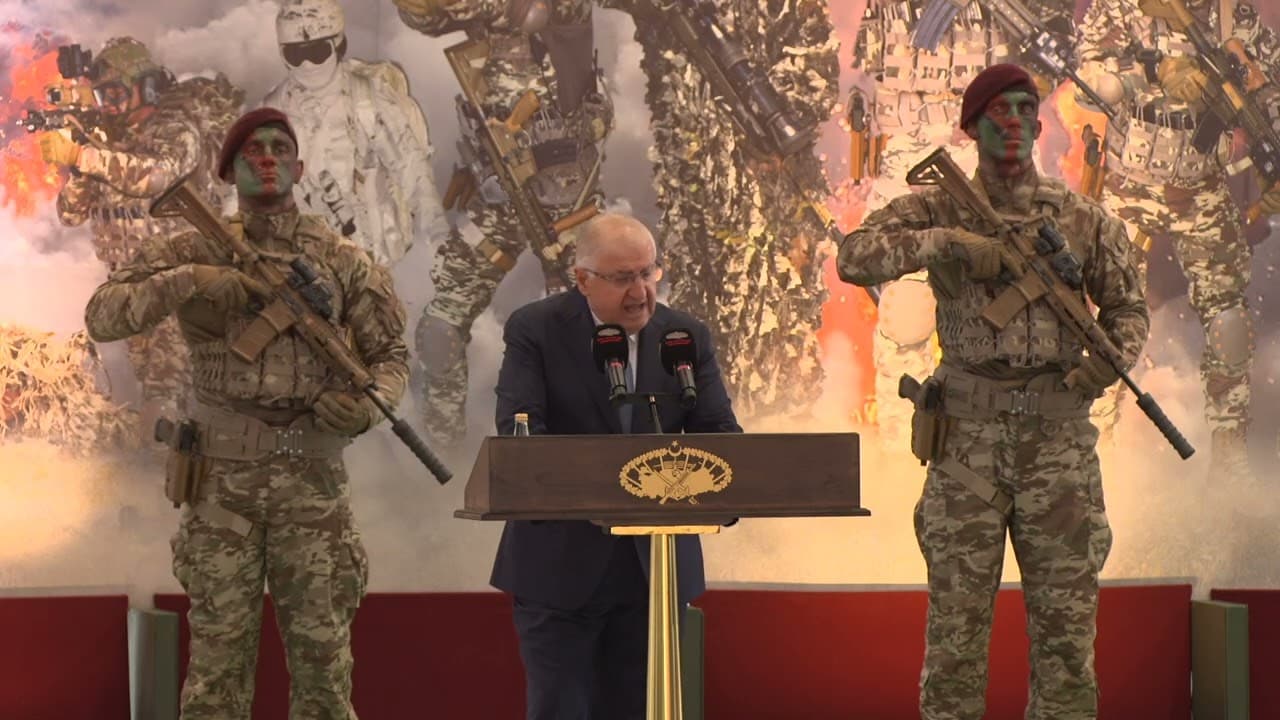 Bakan Yaşar Güler, 18’inci Dönem Özel Kuvvetler