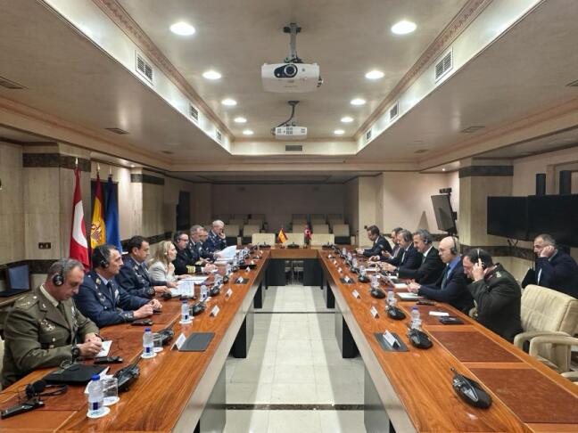 SSB Başkanı Görgün, Madrid’de temaslarını sürdürüyor